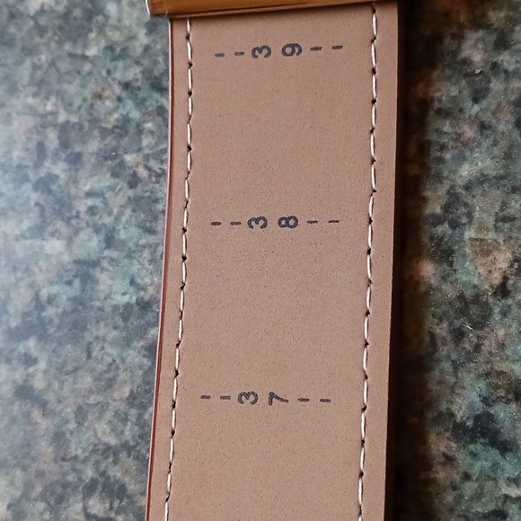 Men's Belt Leather Neubelt With No Holes - Picture 8 of 15